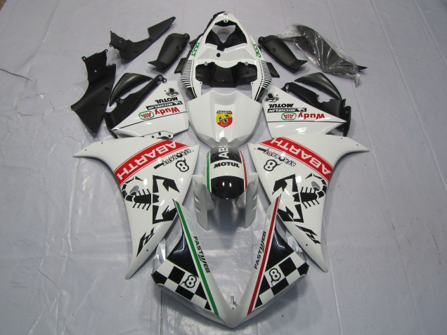 2013-2014 Abarth Yamaha R1 Motorcycle Fairings Canada 2013-2014 Abarth Yamaha R1 Motorcycle Fairings Canada