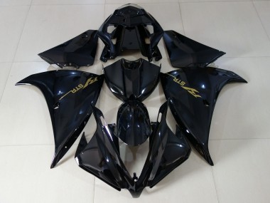 2013-2014 Gloss Black Yamaha R1 Motorcycle Fairings Canada