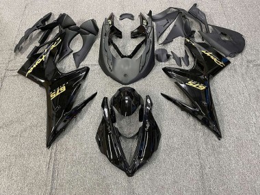 2013-2016 Gloss Black w Gold Triumph Daytona 675 Motorcycle Fairings Canada