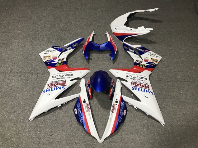 2013-2016 Gloss White Triumph Daytona 675 Motorcycle Fairings Canada