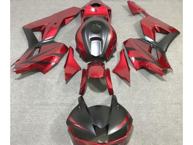 2013-2020 Deep Red & Matte Black Honda CBR600RR Motorcycle Fairings Canada