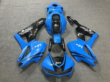 2013-2020 Gloss Blue & Logos Honda CBR600RR Motorcycle Fairings Canada