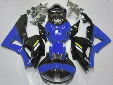 2013-2020 Gloss Blue and Black Fade Honda CBR600RR Motorcycle Fairings Canada