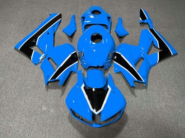 2013-2020 Gloss Light Blue and Black Honda CBR600RR Motorcycle Fairings Canada