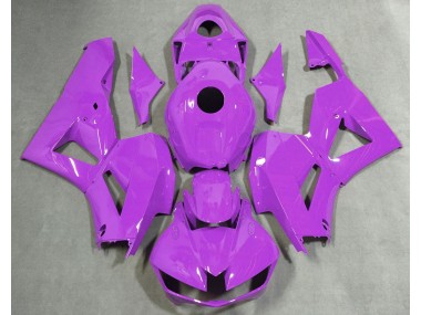 2013-2020 Gloss Purple Plain Honda CBR600RR Motorcycle Fairings Canada