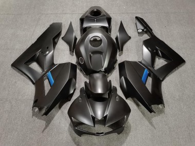 2013-2020 Matte Black & Light Blue Honda CBR600RR Motorcycle Fairings Canada