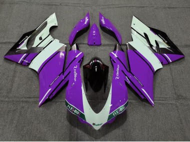 2015-2017 Purple OEM Style Ducati 959 1299 Motorcycle Fairings Canada