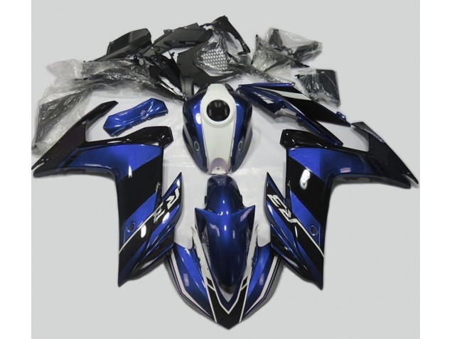2015-2018 Blue and Gloss Black Yamaha R3 Motorcycle Fairings Canada 2015-2018 Blue and Gloss Black Yamaha R3 Motorcycle Fairings Canada