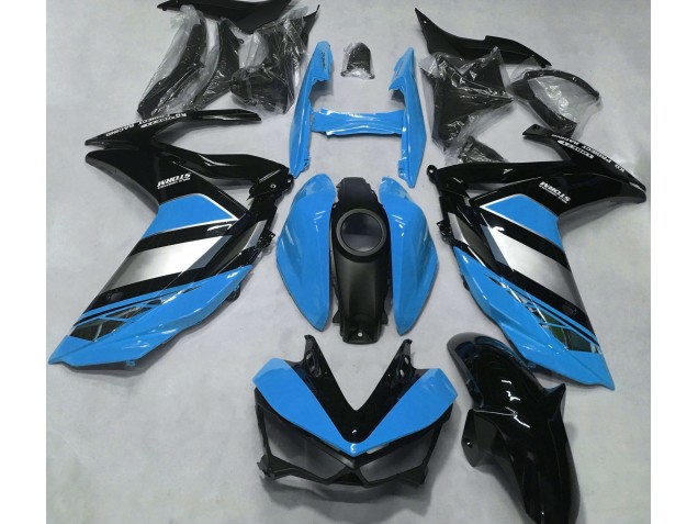 2015-2018 Light Blue Yamalube Yamaha R3 Motorcycle Fairings Canada 2015-2018 Light Blue Yamalube Yamaha R3 Motorcycle Fairings Canada