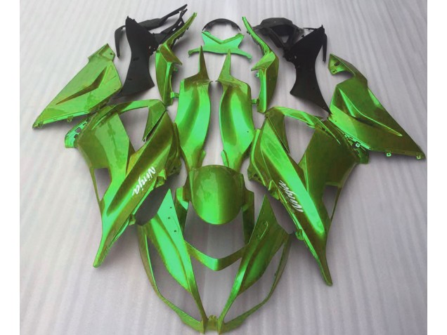 2016-2019 Candy Green Gloss Kawasaki ZX10R Motorcycle Fairings Canada 2016-2019 Candy Green Gloss Kawasaki ZX10R Motorcycle Fairings Canada