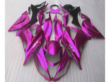 2016-2019 Candy Pink Gloss Kawasaki ZX10R Motorcycle Fairings Canada