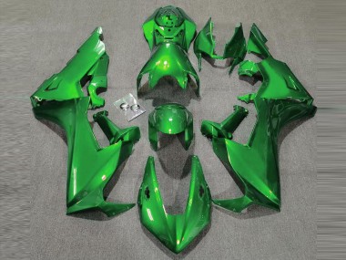 2017-2019 Deep Green Gloss Honda CBR1000RR Motorcycle Fairings Canada