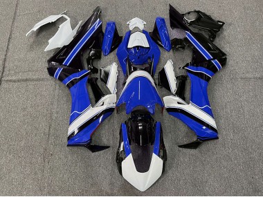 2017-2019 Gloss Blue White and Black Honda CBR1000RR Motorcycle Fairings Canada