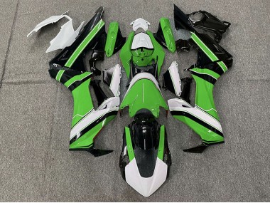2017-2019 Gloss Green White and Black Honda CBR1000RR Motorcycle Fairings Canada