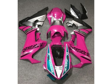 2017-2019 Gloss Pink & Light Blue Honda CBR1000RR Motorcycle Fairings Canada