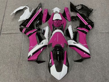 2017-2019 Gloss Pink White and Black Honda CBR1000RR Motorcycle Fairings Canada