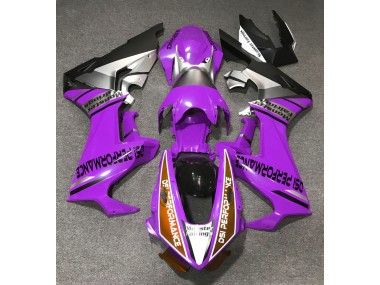 2017-2019 Gloss Purple & Orange Honda CBR1000RR Motorcycle Fairings Canada