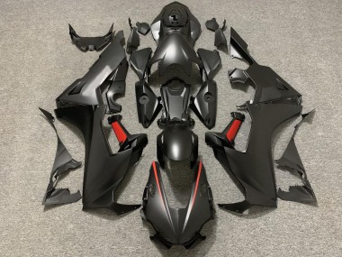 2017-2019 Matte Black & Red Honda CBR1000RR Motorcycle Fairings Canada