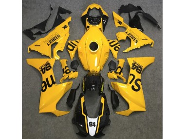 2017-2019 Yellow Street Flava Honda CBR1000RR Motorcycle Fairings Canada